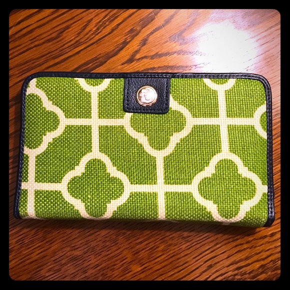 Spartina 449 Handbags - Spartina 449 Martinangel Clutch/wallet navy green